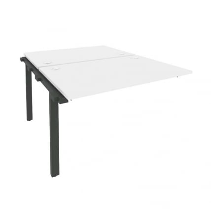 Наборный элемент рабочей станции на м/к ONIX O.M-2.NRS-2.8 Белый Бриллиант/Антрацит_0