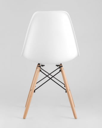 Стул Eames Style DSW белый 4 шт. комплект (разборный каркас)_8