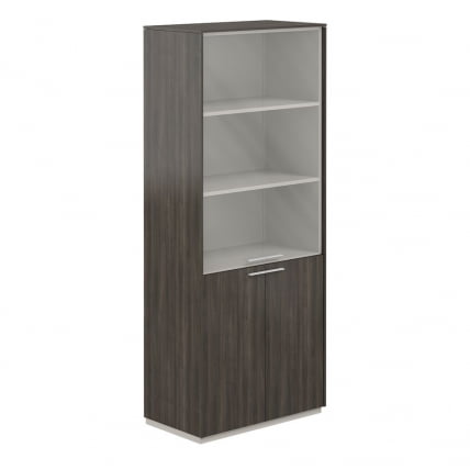Шкаф высокий Atlas NZ-0311.BT.BT Бренсон Трюфель_0