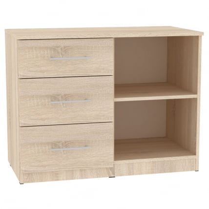 Комод Калисто(K13)699х902х468ручкарейлинг160мм(ЯАТ)_1