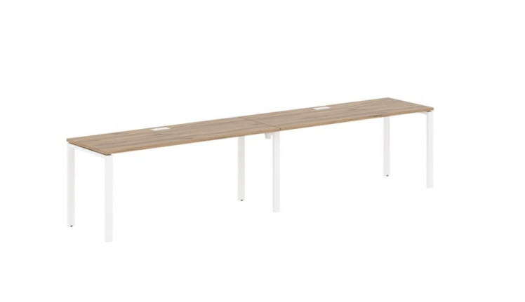 Бенч-система EDIS EUWST 3567 Дуб Денвер светлый Белый_0