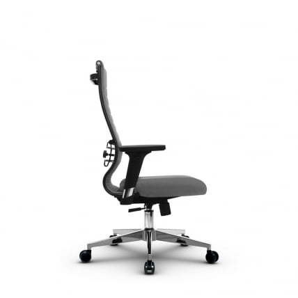 Кресло офисное МЕТТА B 2b 19/2D, Основание 17834 Комплект 3 Светло-серое_1