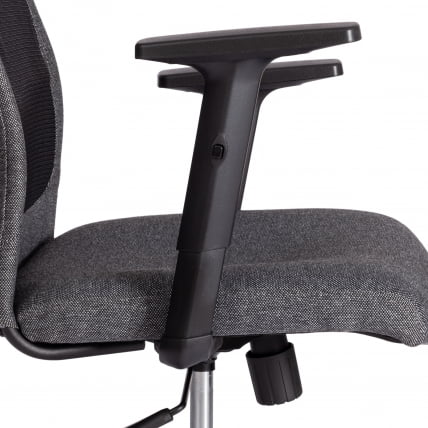 Кресло PROFIT PLT ткань, серый/черный, 207/W-11_9