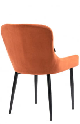Обеденный стул Everprof Ray Ткань Терракотовый_3