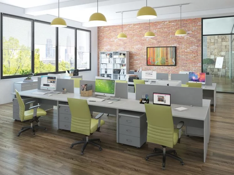 Стол письменный SWF27410405 Серый_1