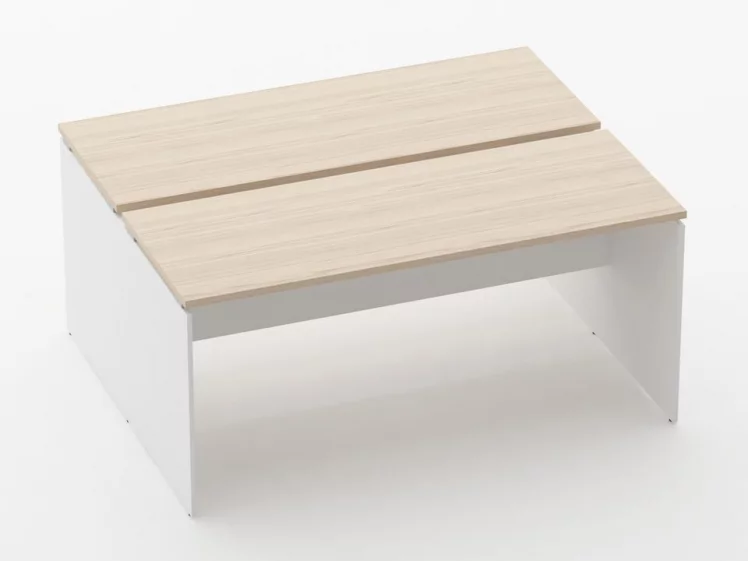 Рабочий модуль Deka ЛДСП каркас 75.125.16 Туя/Белый_0