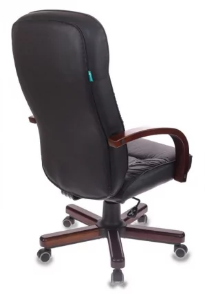 Кресло руководителя Бюрократ T-9908/WALNUT Черный_3