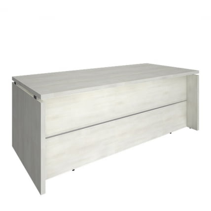 Стол руководителя ЙАЛТА ЛТ-А16 Снежная Платина / YALTA LT-A16_0