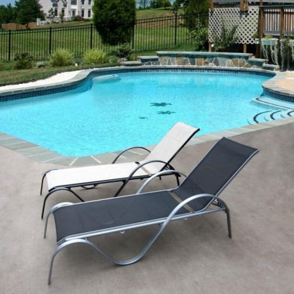 Шезлонг-лежак Рио-Люкс МC-3033Н/В Беиге / MC-3033N/W Beige_1