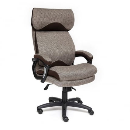 Компьютерное кресло Duke норка/коричневый_0