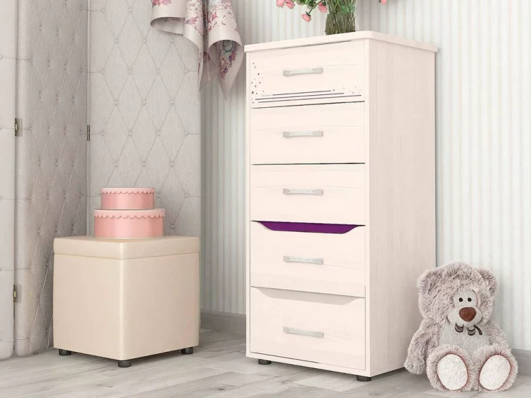 Комод Мегаполис 55.08.1 Сосна Астрид_4