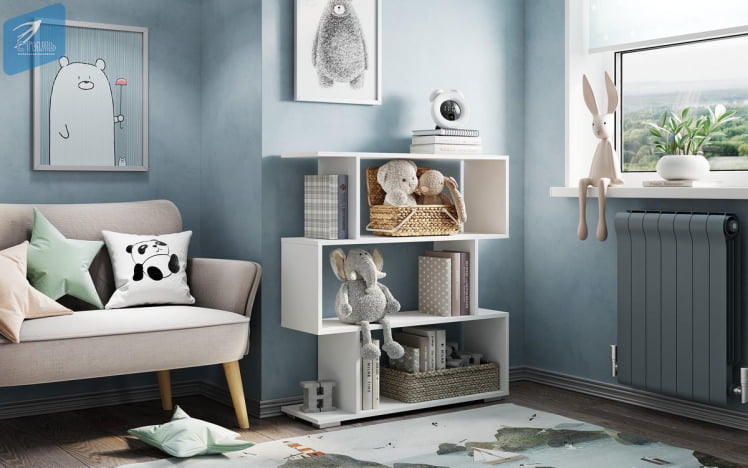 Стеллаж ЛАЙТ СЖ-002 Белый_0