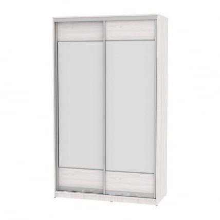 Шкаф-купе B-220х135х60-3(ЯАС-D8D8)_0