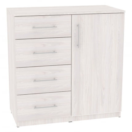 Комод Калисто(К18)923х902х468ручкарейлинг160мм(ЯАС) / Калисто(K18)923х902х468ручкарейлинг160мм(ЯАС)_0