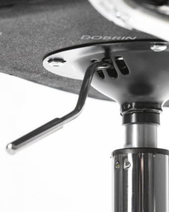 Офисное кресло для персонала ДОБРИН ТЕРРЙ (черный велюр (МДЖ9-101)) 2 шт / DOBRIN TERRY (MJ9-101))_2