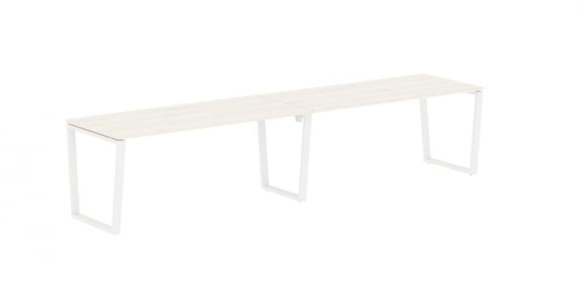 Бенч-система EDIS EVWST 3580 Ясень Траун Белый_0