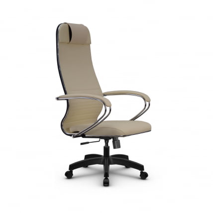 Кресло руководителя Metta L 1m 38K2K Комплект 6 Бежевое_1