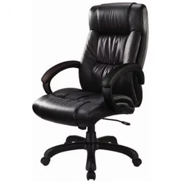 Кресло руководителя EChair CS-698Е 180438 Черное_0