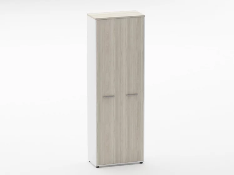 Шкаф для одежды 5 широкий Deka 10.23.301 Дуб Сантана светлый/Белый_0