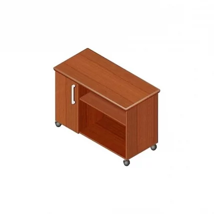 Тумба приставная с дверкой Пр.Т-9 левая Орех_0