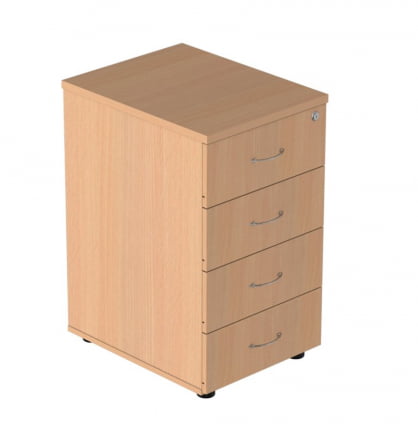 Тумба приставная с замком Р.Т-4.1 ЗЦ Бук Бавария_0