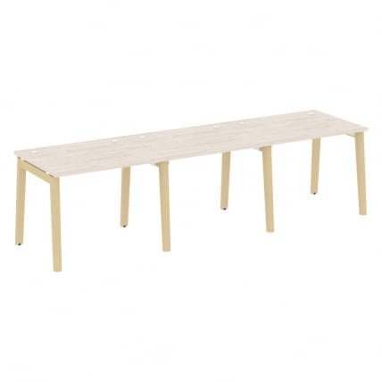 Рабочая станция ONIX WOOD OW.RS-3.1.8 Денвер Светлый/Светлый_0