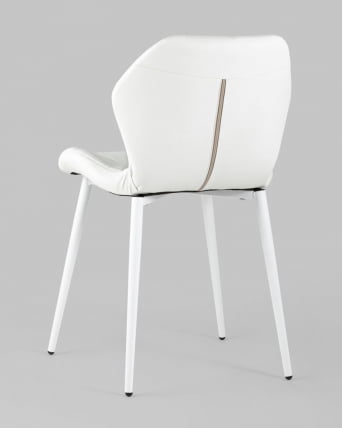 Стул Эдвин экокожа Белый_5