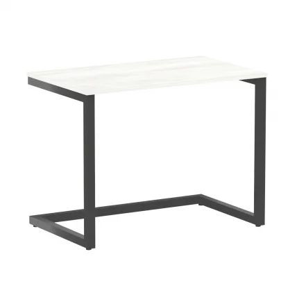 Стол письменный HOME OFFICE VR.SP-2-98 Снежная Платина/Антрацит металл_0