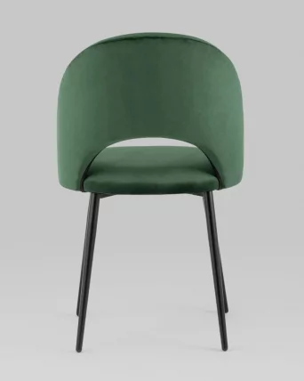 Стул Меган велюр Зеленый_3