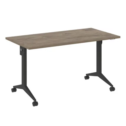 Стол складной мобильный X-Pull X.M-3.7 Тиквуд Темный/Антрацит_0