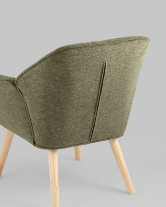 Кресло Вэйл Темно-зеленый_2