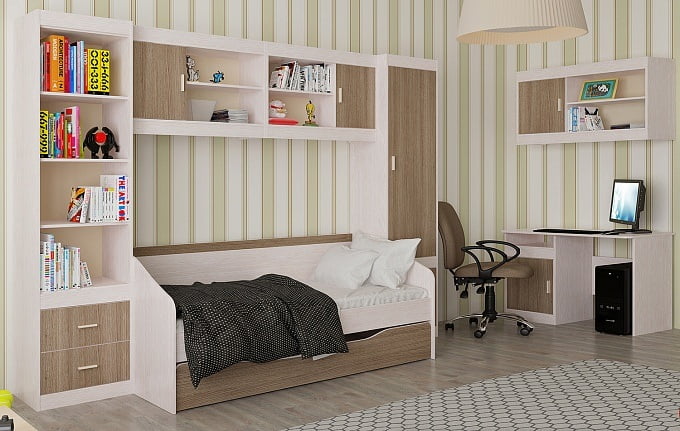 Стол письменный Паскаль 03_1