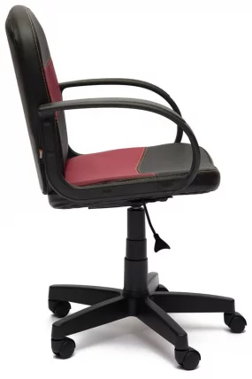 Офисное кресло BAGGI черный,бордо_2