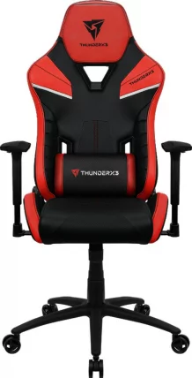 Геймерское кресло ThunderX3 TC5 Ember Red_3