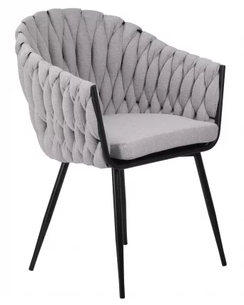 Стул обеденный DOBRIN MATILDA Серая ткань LAR 275-17_1