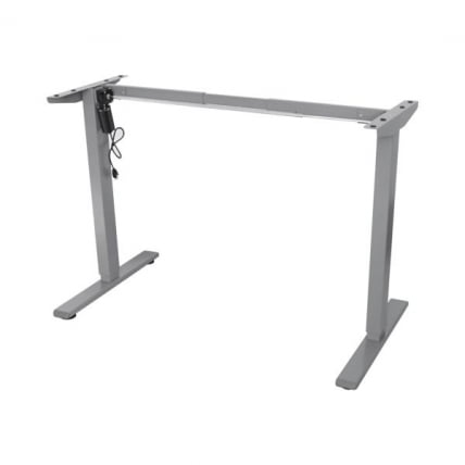 Подстолье для стола с электроприводом и регулировкой высоты 1 мотор, память 3 уровня высоты, серый_2