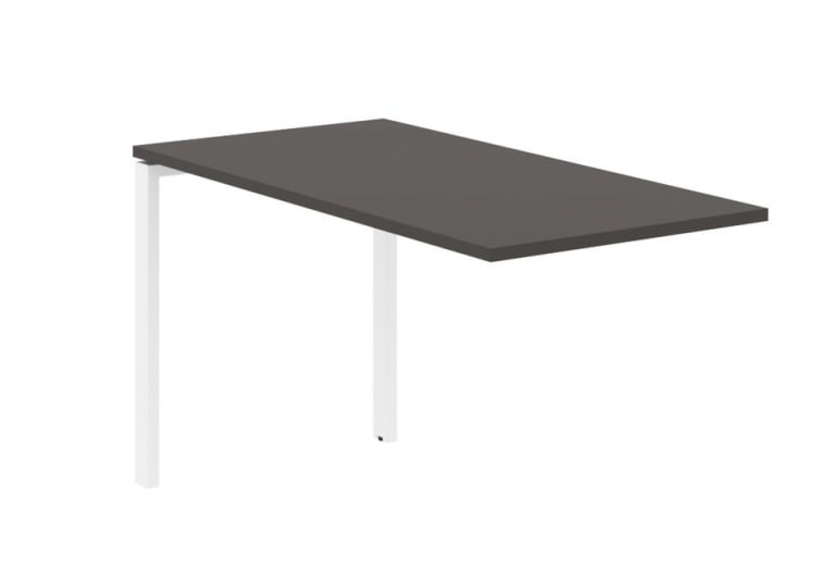 Брифинг-приставка EDIS EUB 1367 Дуб Денвер темный Белый_0