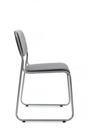 Кресло Nix RCH OMKL-01 Черный/Металл окрашенный Хром_1