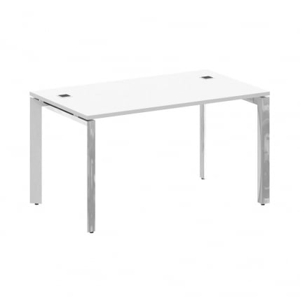 Стол рабочий руководителя на П-образном м/к ONIX DIRECT LUX M-O.MP-SRR-3.8 Белый бриллиант_0