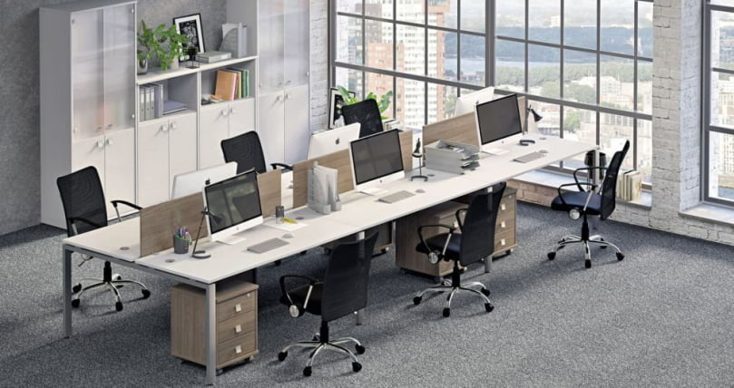 Мебель для персонала METAL SYSTEM