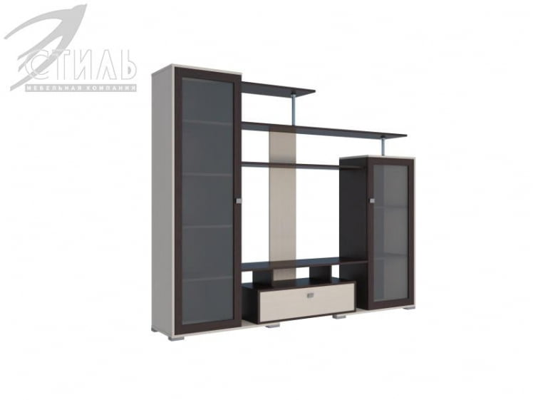 Гостиная Соло 5 Венге дуб молочный_4