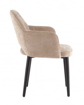 Стул Венера шенилл Бежевый_2