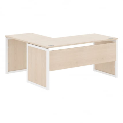 Стол письменный угловой правый XTEN-QP XQPCT 1615 R Бук Тиара Белый_0