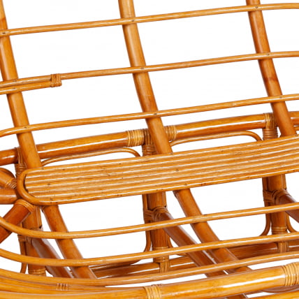 Диван MAMASAN/МАМАСАН 23/02 W /с подушкой/ подушка 182х119 см, 169х102х80 см, Pecan (орех), флок, олива, 23_7