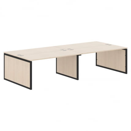 Рабочая станция XTEN-QP XQPWST 3214 Бук Тиара Антрацит_0