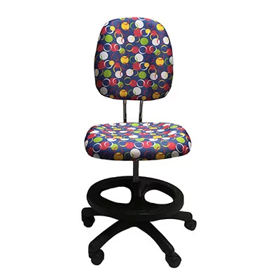 Детское компьютерное кресло LB-C17 [Синий, круги]_0