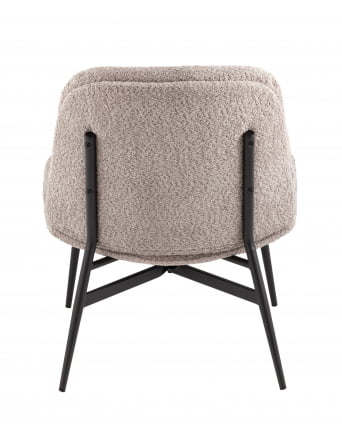 Кресло лаунж Таил коричневый / Tail_3