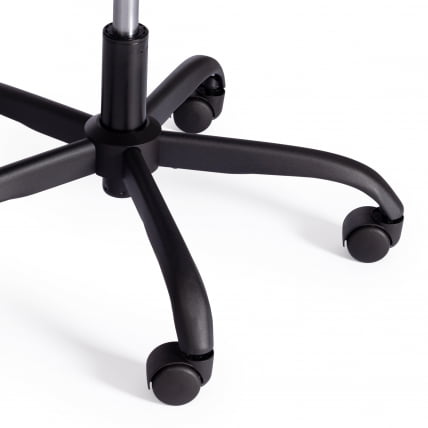 Кресло офисное Лугано велюр, темно-серый / Lugano_8