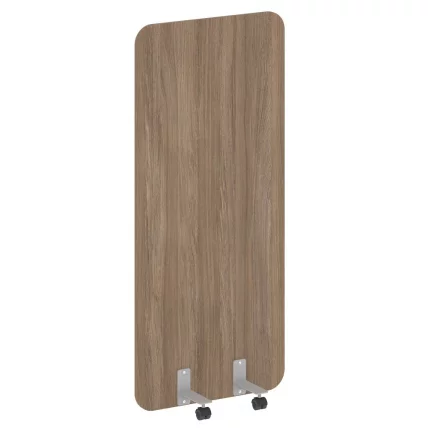 Перегородка на металлических опорах, на роликах R-line DP.R-80-180 Дуб Аризона_0