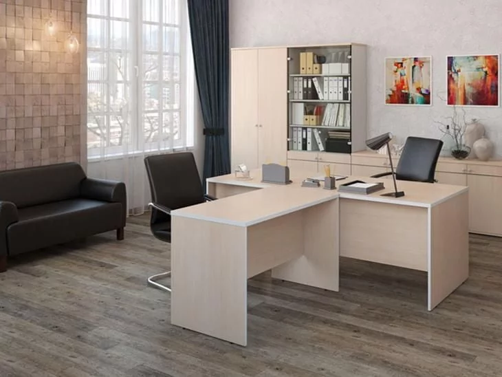 Стол письменный SWF27410402 Светлый дуб_3